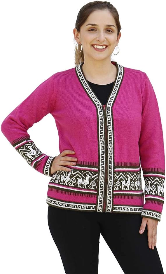 Alpaca Wool Sweater Women Alpaca Sweaters Women Alpaca Wool Jacket for Women