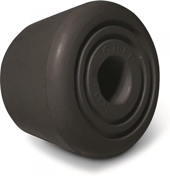 Sure-Grip Bullseye Bolt-On Toe Stops for Roller Skates