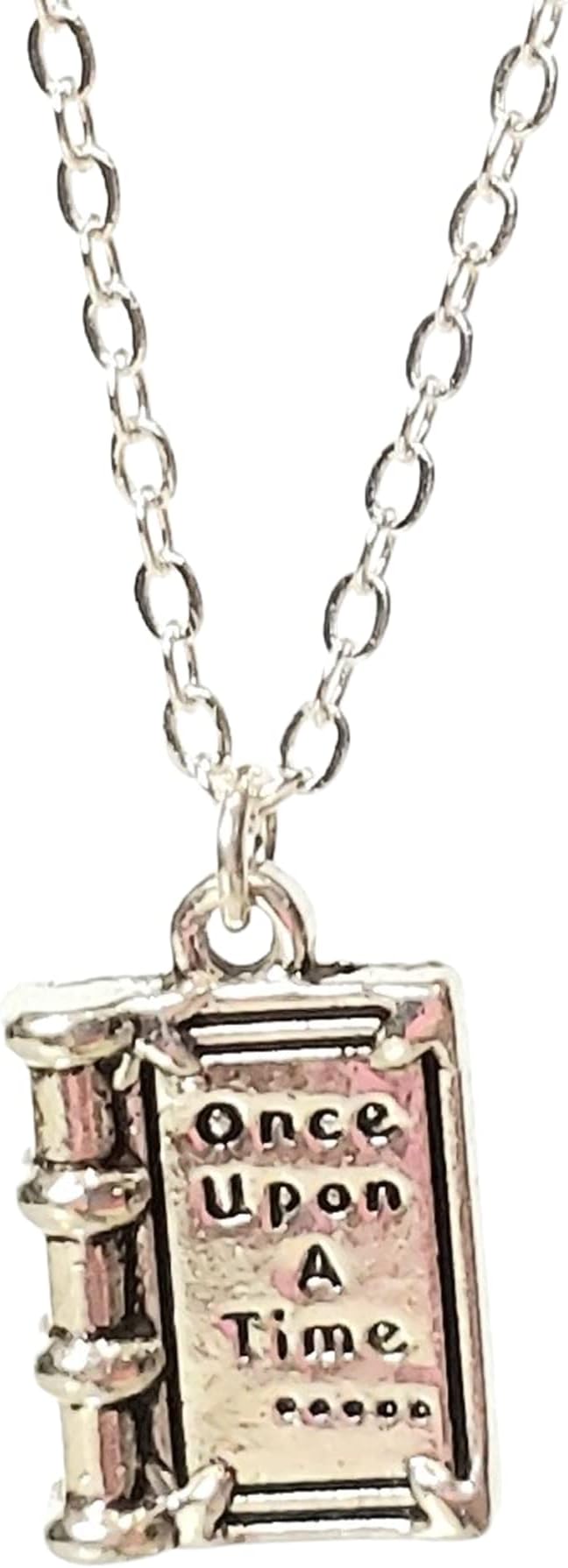 Once Upon a Time Book Necklace for Layering