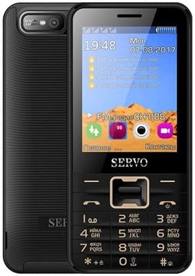 8100 Quad Sim Cell Phone Quad Band 2.8 inch 4 SIM Cards 4 Standby Phone Unlocked Black