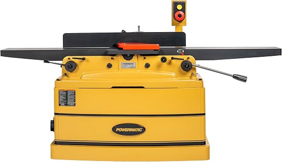 Powermatic ArmorGlide 8-Inch Parallelogram Jointer, Helical, 2 HP, 230V 1Ph (PJ-882HHT)