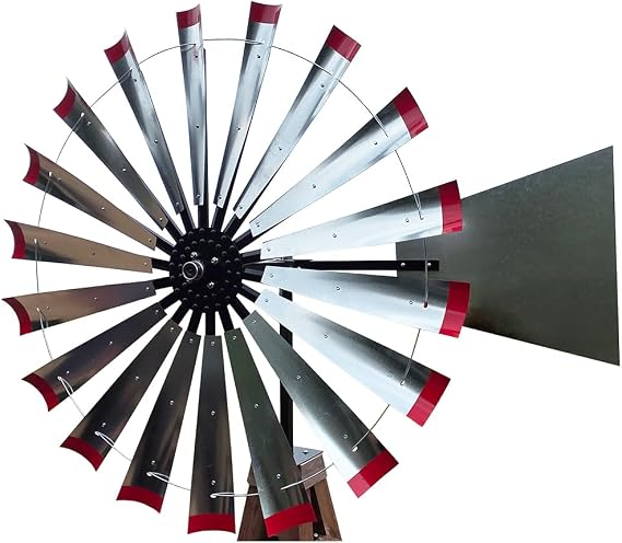 60-inch Head w/Plain Tail for 20-Foot Tall Windmill