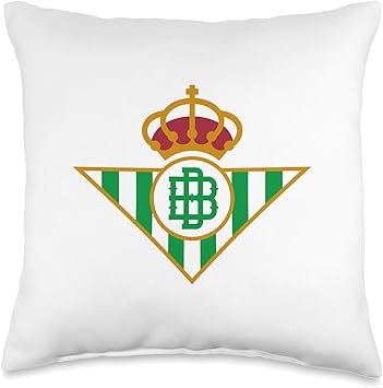 Real Betis sports exclusive collection. Throw Pillow