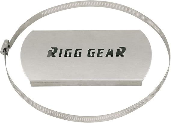 Nelson Rigg Motorcycle Heat Shield; Fits most Enduro & Dual Sport Models