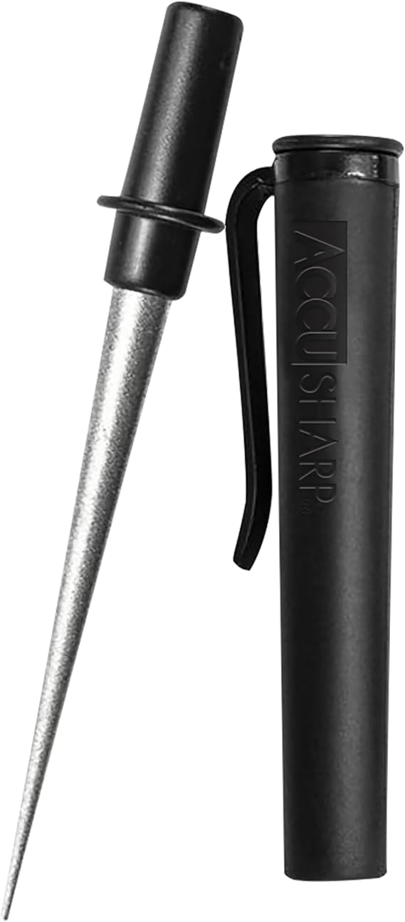Accusharp Diamond Compact Sharpener, Black