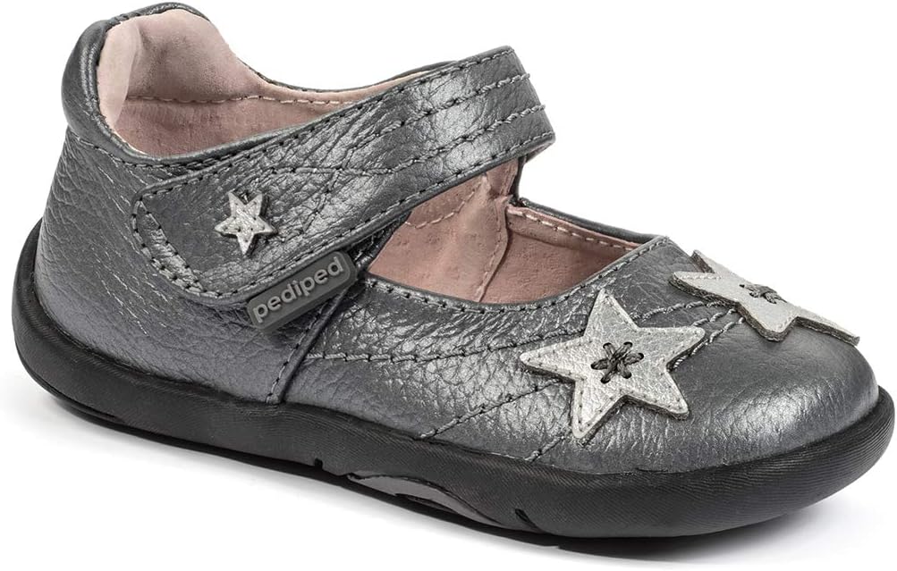 Pediped Girls' Grip N Go Starlite Mary Jane - K