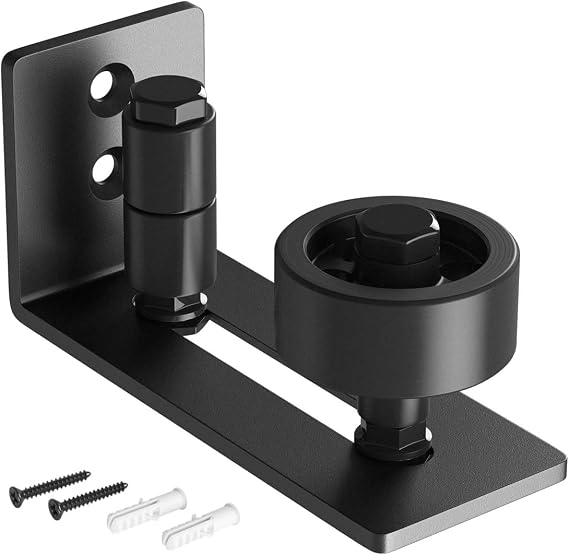 SMARTSTANDARD Sliding Barn Door Floor Guide for Bottom Adjustable Roller