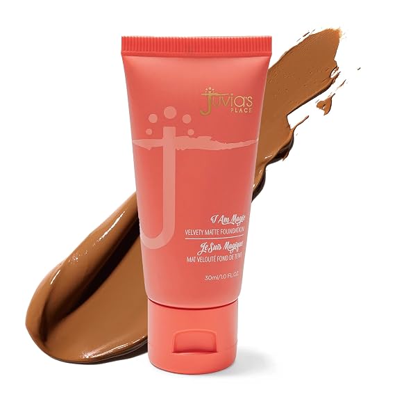 Juvia's Place I Am Magic Matte Liquid Foundation 330 - Accra, Beauty Makeup
