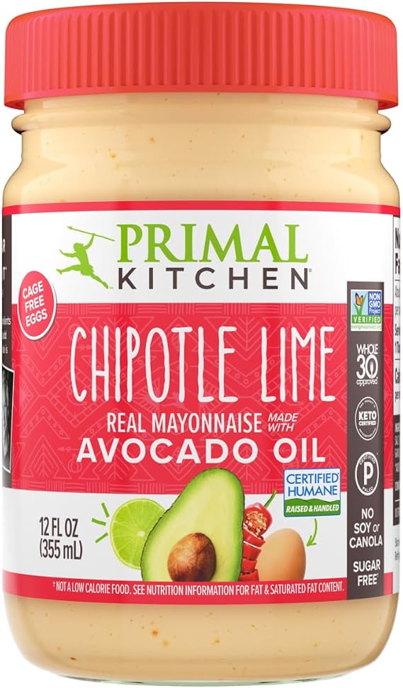 Primal Kitchen - Mayo Chippotre Lime - 12 lbs