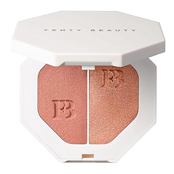 Fenty Beauty Killawatt Freestyle Highlighter Duo, Ginger Binge/Moscow Mule, 2 x 0.12 oz