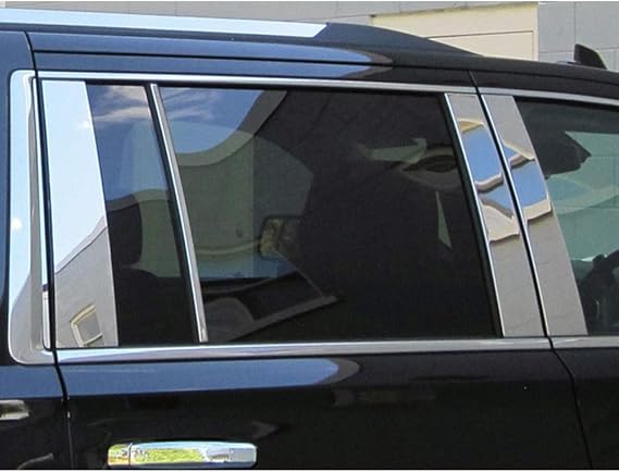 Stainless Pillar Posts fit for Cadillac Escalade ESV 2015-2020 - LUXFX2533