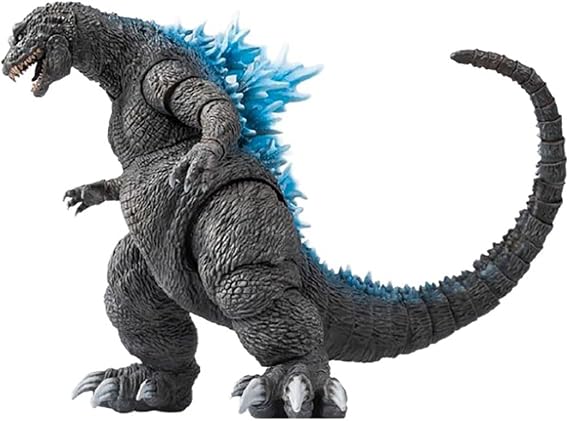 HIYATOYS Big Monster Total Attack 2001 Series Godzilla Action Figure Radiation Heat Ray Version