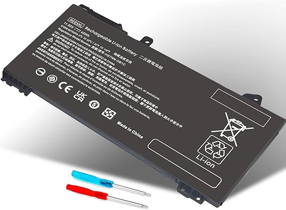 RE03XL L32407-541 L32407-AC1 Laptop Battery for HP ProBook 450 G6 450 G7 440 G6 430 445 455R G6 430 440 445 G7 HSTNN-OB1C HSTNN-UB7R HSTNN-DB9A L32407-2B1 L32656-005