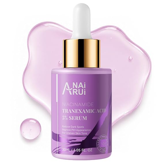 ANAI RUI Starter 5% Tranexamic Acid Serum 1.05 FL.Oz | with Niacinamide, Kojic Acid, Arbutin, Dark Spot Care, PIH, for Uneven Skin Tone