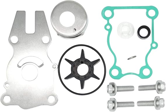 63DW0078 Water Pump Impeller Kit for Yamaha Outboard Marine 40 50 60 HP Motors 63D-W0078-01-00