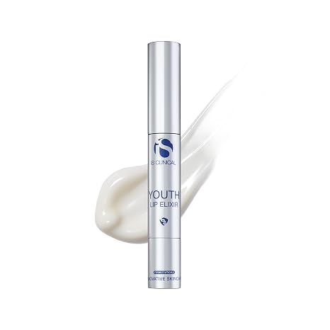 iS CLINICAL Youth Lip Elixir; Lip Plumper; Lip Care Products; Contains Vitamin C, Hyaluronic Acid