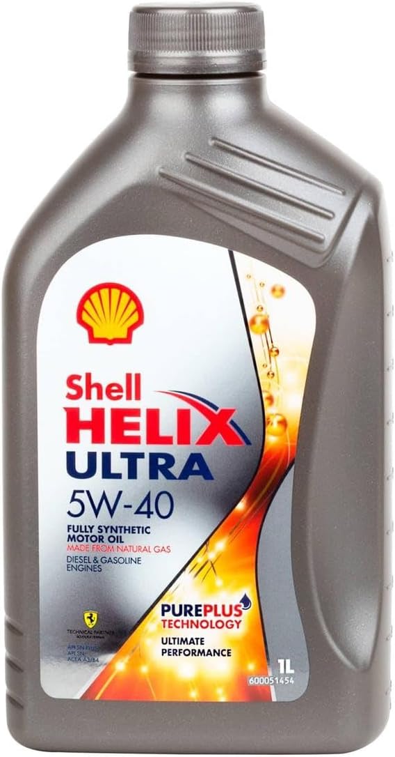 Shell Oil Helix Ultra 5W40 1L Amber