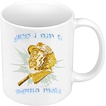 Fabulous Ceramic Mug 325ml Yes I am Mao Tse-Tung Funny Humor Sigma Male Grindset Parody