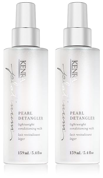 Kenra Platinum Pearl Detangler | Lightweight Conditioning Milk