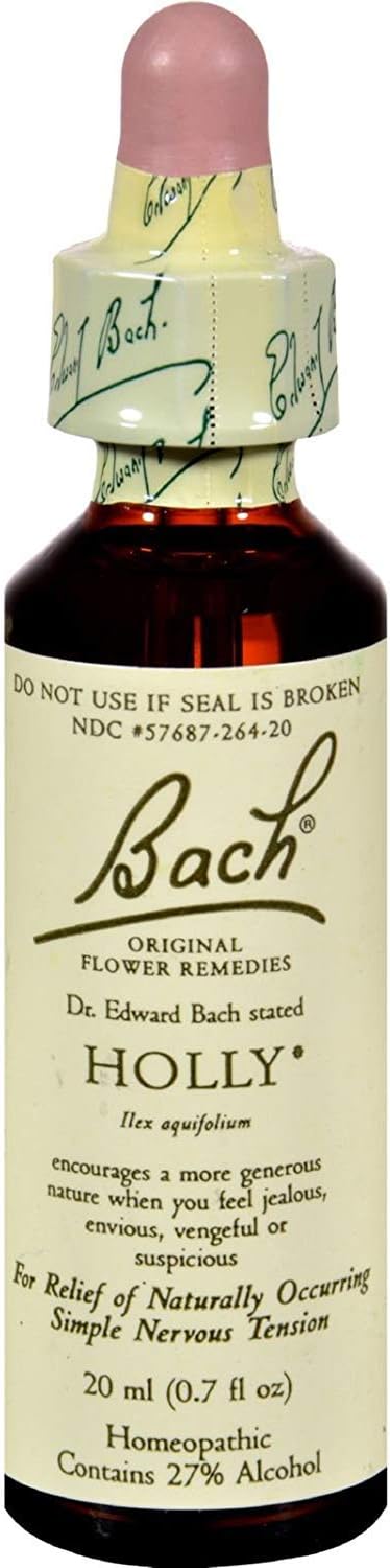Bach Flower Holly