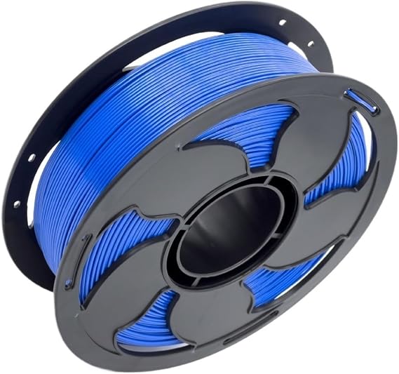 3D Printing Filament Petg Basic Basic 1kg Metallic Petg Filament 1.75mm(Petg-Blue)