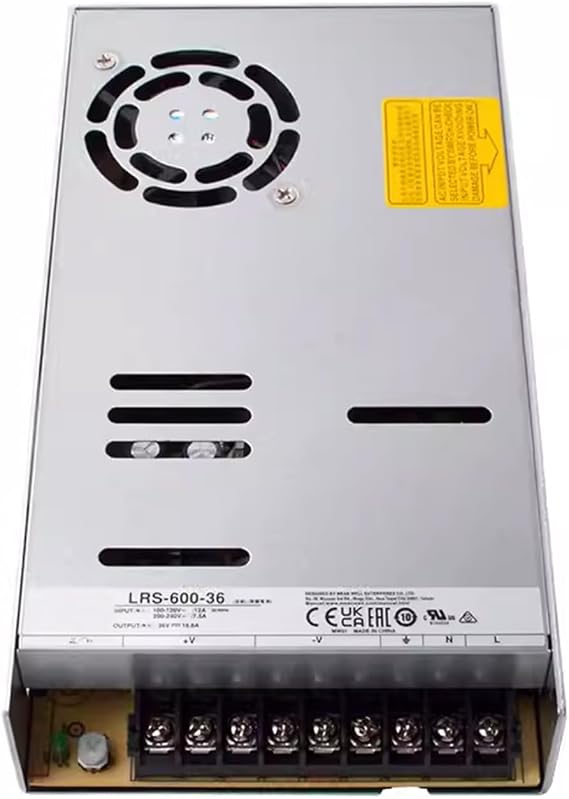 (1PC) LRS-600-36 600W Single Output Switching Power Supply 36V 16.6A