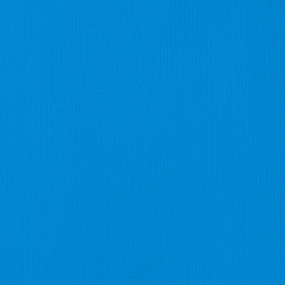 American Crafts 80lb Textured Cardstock 12"X12"-Wave