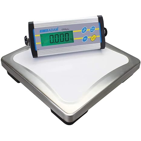 Adam Equipment CPWplus 15 110V Bench Scale, 33 lb./15 kg Capacity x 0.01 lb./5 g Readability, 110V