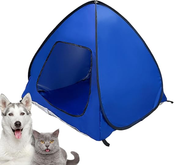 Outdoor Cat Tent Pet Supplies Cat Dog | Portable Pet Shelter Foldable House Picnicking, Garden, Backyard, Lawn, Outings, Patio, Garden, Backyard, Outings, Patio