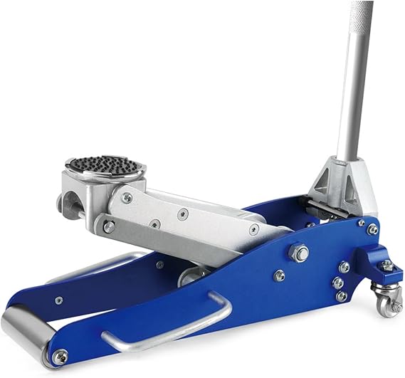 Manual Jack, Car Jack Hydraulic Horizontal Jack 1.5T All-Aluminum Car Portable Jack Car Tool
