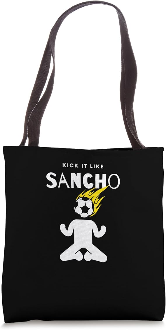 Kick it like SANCHO Tote Bag