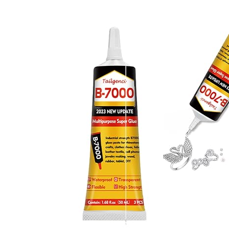 B-7000 Glue Clear for Rhinestone Crafts