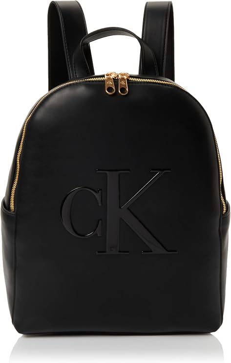Calvin Klein BOLD CK BACKPACK Kadın Sırt Çantası Black OS
