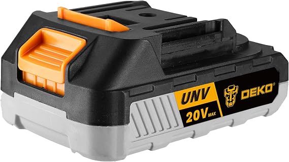 DEKOPRO 20V 1.5ah Rechargeable Battery for Electric Drill 20V Electric Drill