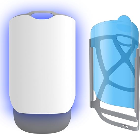 Indoor Flying Insect Light Trap, Fruit Fly Catcher