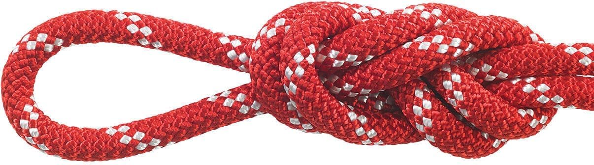 Teufelberger New England Ropes 440409 Km III .44 in. x 600 ft. Red