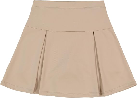 Nautica Girls' Sensory-Friendly Performance Pleated Scooter