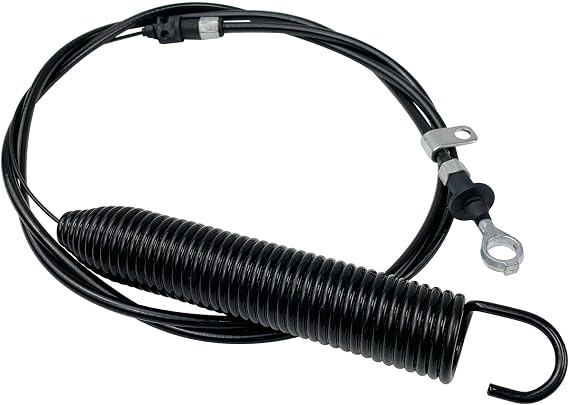 GY22387 PTO Control Push Pull Cable for John Dee-re Riding Mower Deck Engagement Clutch Cable 107S D100 D105 D110 D120 D125 D130 E100 E110 E120 E130 L100 L105 L107 L110 L111 L118