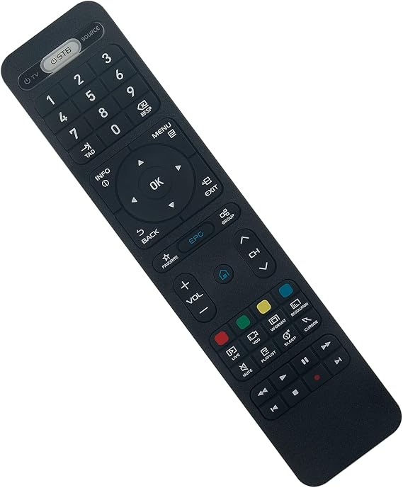 Replaced Remote Control - ALLIMITY - fit for Dreamlink TV Box Dlite Plus/T1 T2 Prime Z7 Plus Z8 FORMULER 02F9 Z8 Z Alpha Z+ Neo Z7+5g ZX5g Z7+ ZX Z11 Pro