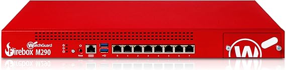 WatchGuard Trade up to WatchGuard Firebox M290 with 3-yr Basic Security Suite