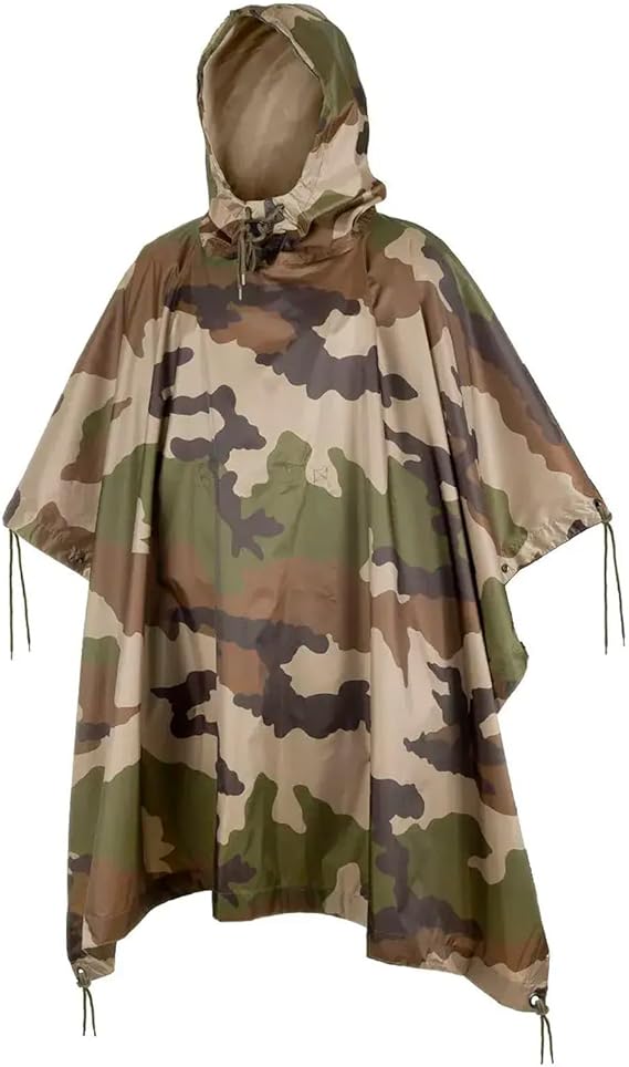 Army RIP Stop raincoat