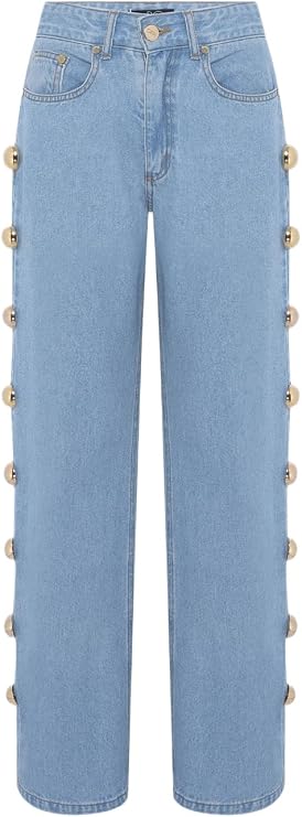 Marina Denim Pants