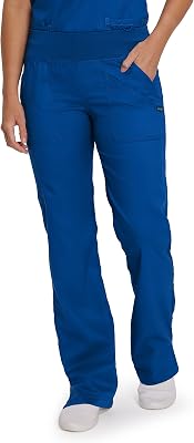 Landau Proflex Tailored Fit Comfort Stretch 4-Pocket Scrub Pants for Women 2043