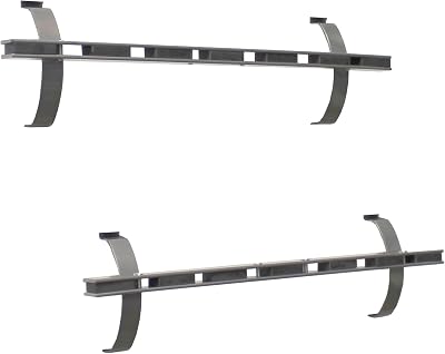 Proslat 11007 Magnetic Tool Holder Designed for Proslat PVC Slatwall, 2-Pack