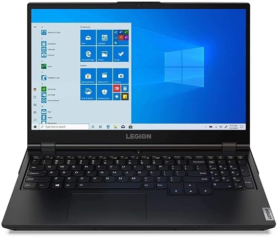 Lenovo Legion 5 Gaming Laptop, 15.6" FHD, 120 HZ, Intel Core i7-10750H Processor, 8GB DDR4, 512GB SSD, NVIDIA GTX 1650Ti, Windows 10, 82AU00CGUS