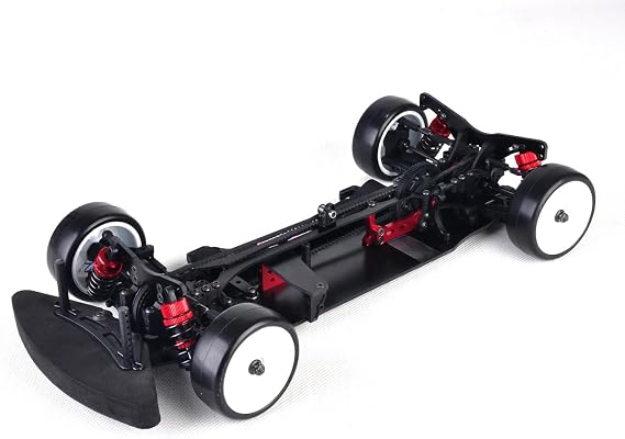 1:10 S2 RC 1/10 4WD Electric Touring Car Chassis Frame Kit (DIY & Wheel Hub Not Included)