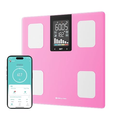 FITDAYS Smart Body Fat Scale