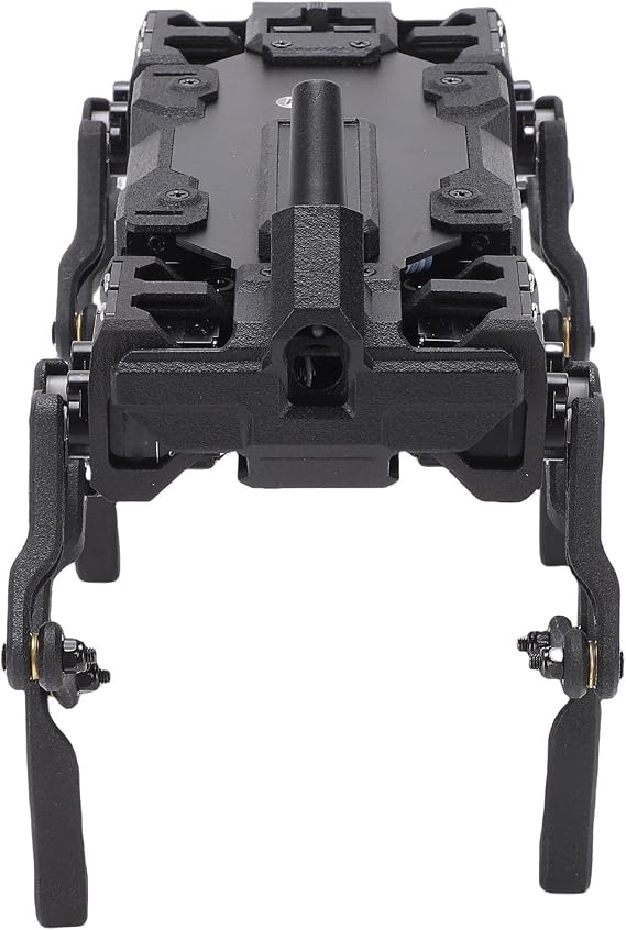 Smart Robot Dog 12 DOF Quadruped Robotic Dog, RasPi Compatible, Open Source Master Slave Control, High Performance Servos, Expandable for AI