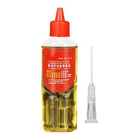 Sewing Machine Lubricant - 30ml Gear Maintenance Oil, Non Staining Versatile Lube | Sewing Machines Bearing Oil, Quilting Machines Motor Lubrication for Chain Gears Locks Motorcycles Treadmills