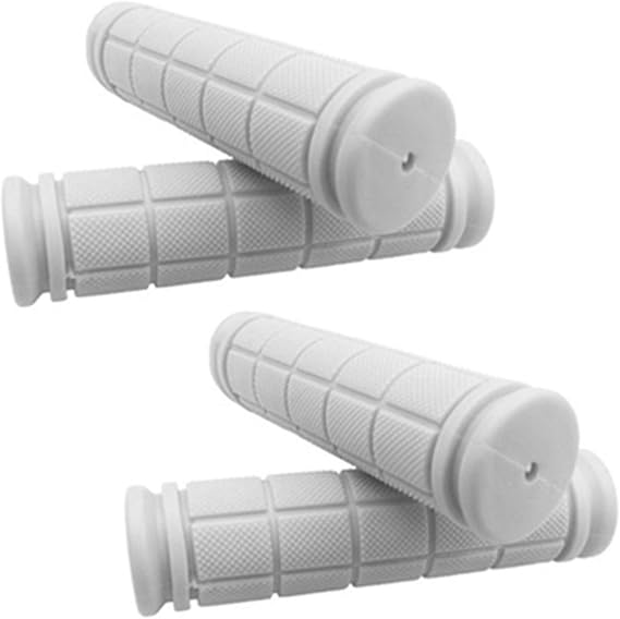 Bike Handlebar Grips, Non-Slip Rubber Bicycle Handle Bar Wraps for Kids Bikes(7 Colors)